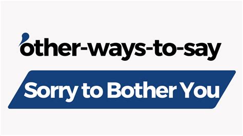 sorry for others s01e03 dts|Five Other Ways To Say “Sorry To Bother You” in an Email.
